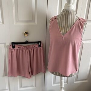 Pink Women's 2pc Set NWOT